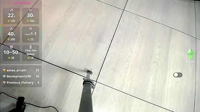 Snapshot of Cata_MW chatting on November 2025 07:06:01 PM Cata MW online show from November 2025 07:06:01 PM