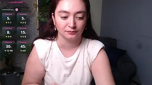 Anaa Rose online show from July 2026 01:55:01 PM