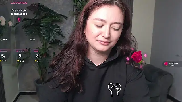 Anaa Rose online show from July 2026 01:51:02 PM