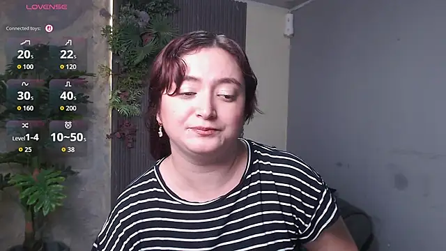 Anaa Rose online show from July 2026 07:44:02 PM