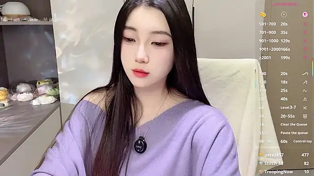 seoYuki online show from January 2026 03:07:01 PM