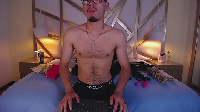 Jaxon Carter online show from January 2026 01:21:01 AM