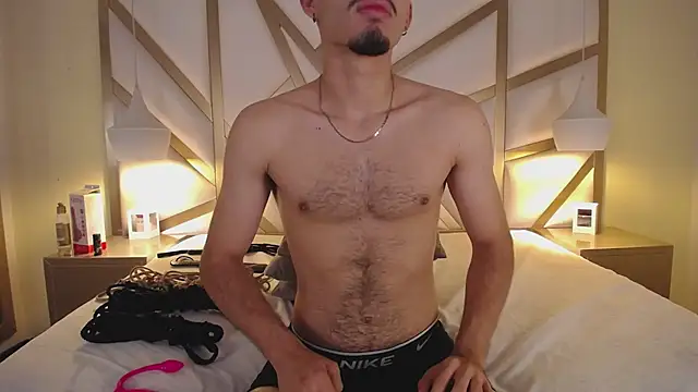 Jaxon Carter online show from February 2026 01:24:02 AM