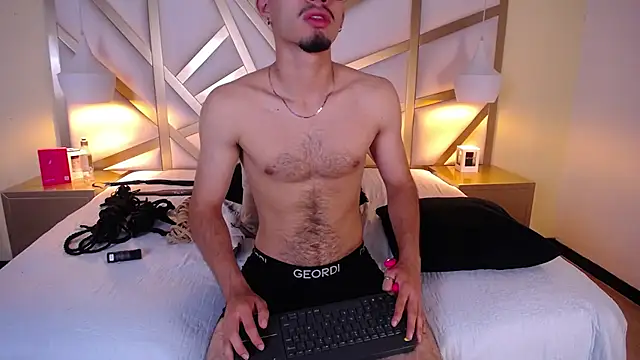 Jaxon Carter online show from December 2025 10:37:01 PM