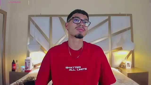 Jaxon Carter online show from April 2026 12:36:01 AM