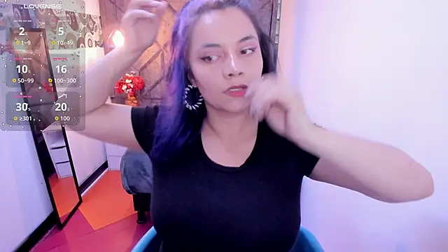 Kiara Cruz   online show from November 2025 08:20:02 PM