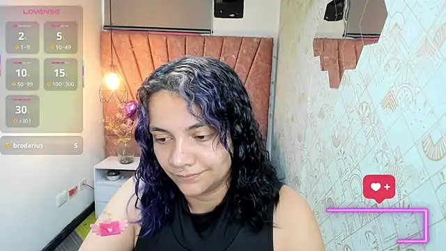 Kiara Cruz   online show from January 2026 08:34:02 PM