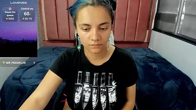 Kiara Cruz   online show from September 2025 08:16:01 PM