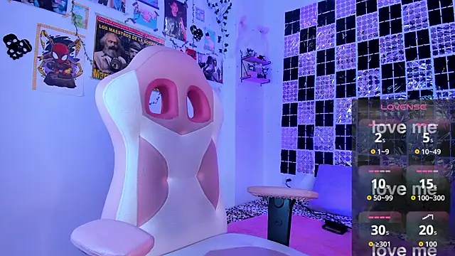 Snapshot of UchikyDoll chatting on February 2026 10:16:01 PM UchikyDoll online show from February 2026 10:16:01 PM