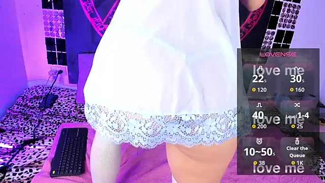 Snapshot of UchikyDoll chatting on January 2026 10:24:01 PM UchikyDoll online show from January 2026 10:24:01 PM