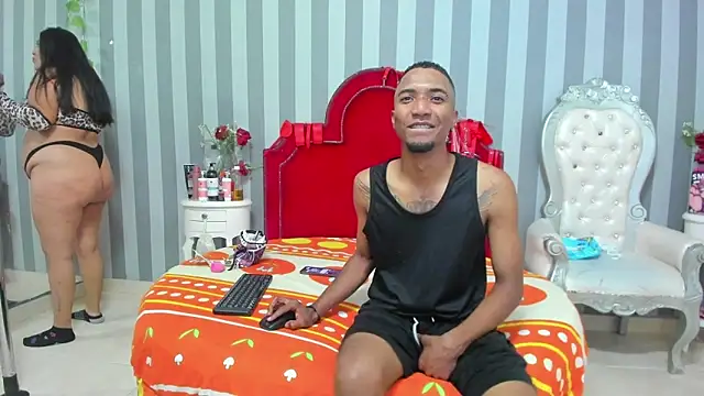 CaroyAndy online show from April 2026 12:34:01 PM