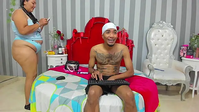 CaroyAndy online show from March 2026 12:39:02 PM