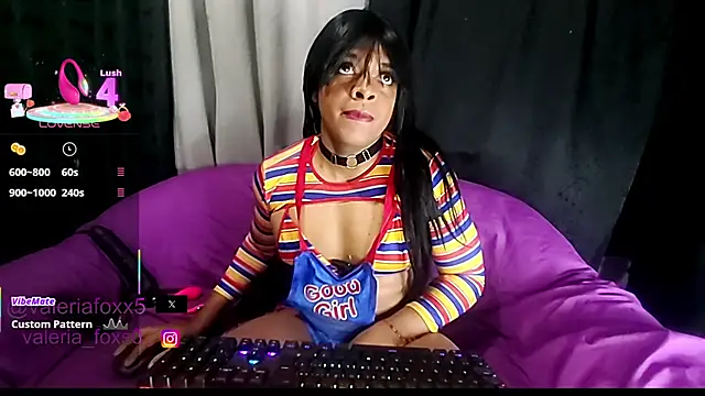 valeriafoxx3 online show from December 2025 10:42:01 PM
