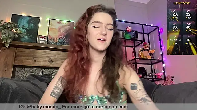 rae moonn online show from May 2026 05:44:02 PM