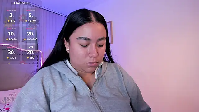 Zoey thompson online show from July 2026 10:12:01 PM