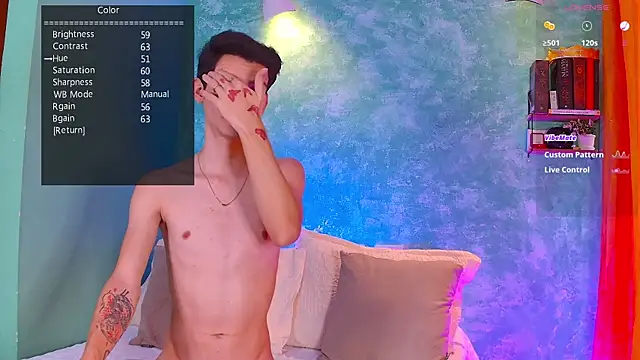 VicenteFerrer online show from November 2025 09:07:02 PM