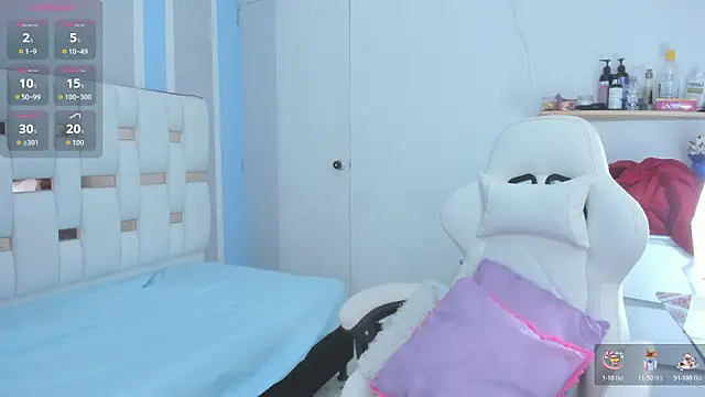 marsmith1 online show from November 2025 05:00:02 AM