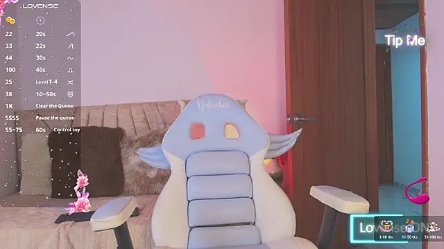 sweet artemiis online show from February 2026 09:22:02 PM