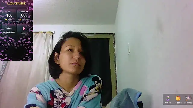 Natzu Choi online show from October 2025 12:22:01 AM