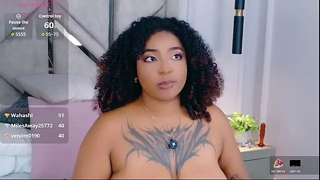 Cristal-Jonnes online show from April 2026 07:56:01 AM