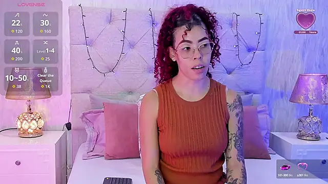 Pamelamiler   online show from September 2025 12:29:02 PM