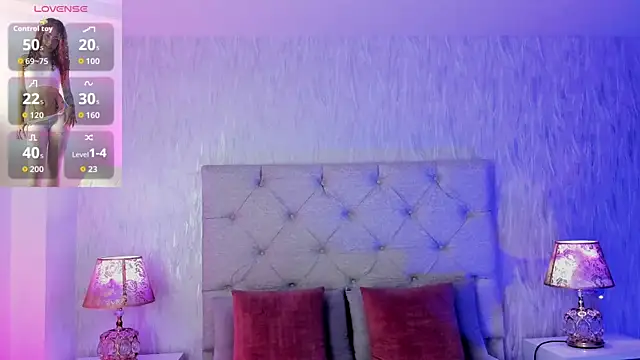 Pamelamiler   online show from April 2026 12:01:02 PM