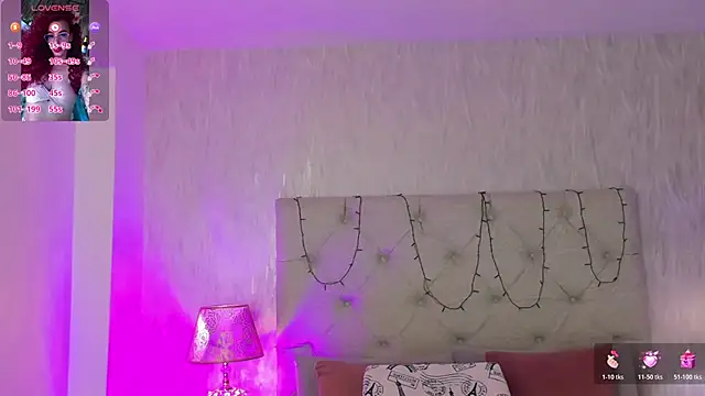 Pamelamiler   online show from November 2025 01:04:02 PM