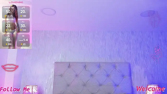 Pamelamiler   online show from April 2026 12:00:01 PM