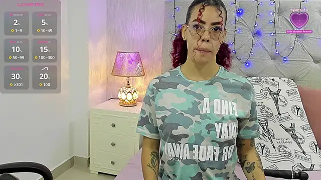 Pamelamiler   online show from September 2025 12:36:02 PM