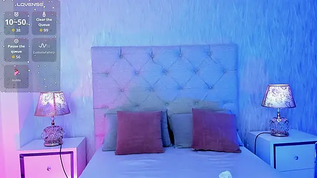 Pamelamiler   online show from March 2026 12:50:02 PM