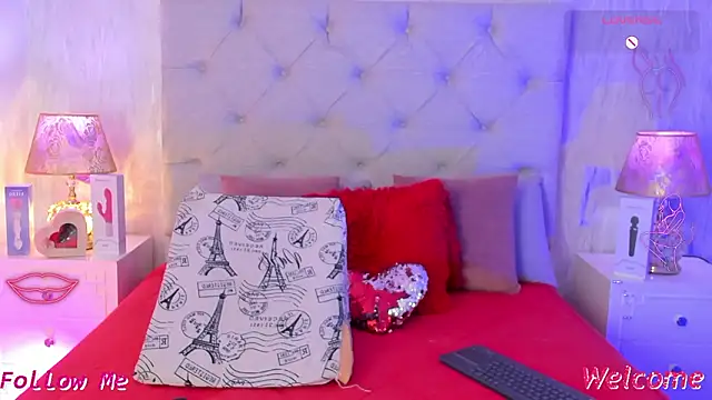 Pamelamiler   online show from February 2026 12:27:02 PM