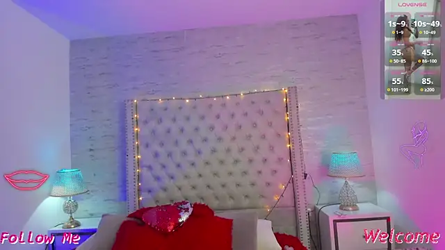 Pamelamiler   online show from April 2026 12:12:02 PM