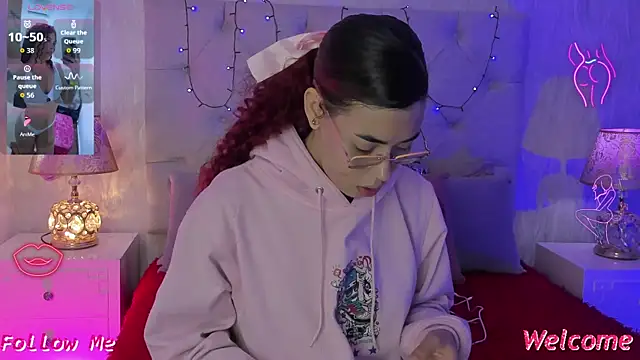 Pamelamiler   online show from January 2026 01:26:01 PM