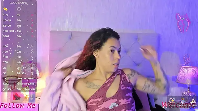 Pamelamiler   online show from February 2026 12:50:02 PM