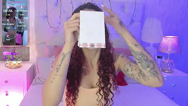 Pamelamiler   online show from January 2026 12:30:01 PM