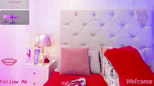 Pamelamiler   online show from February 2026 12:32:01 PM