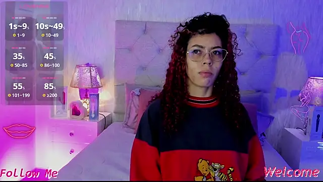 Pamelamiler   online show from March 2026 12:12:01 PM