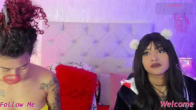 Pamelamiler   online show from February 2026 12:35:01 PM