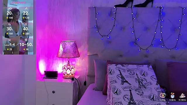 Pamelamiler   online show from December 2025 01:43:02 PM