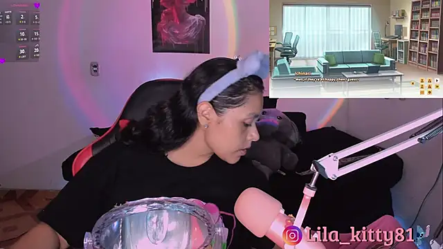lila kitty81 online show from November 2025 06:19:01 PM