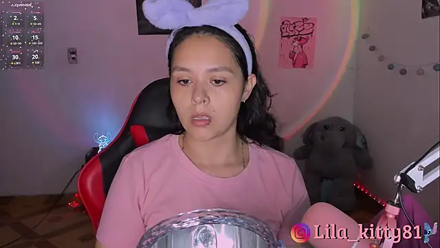 lila kitty81 online show from September 2025 05:40:02 PM