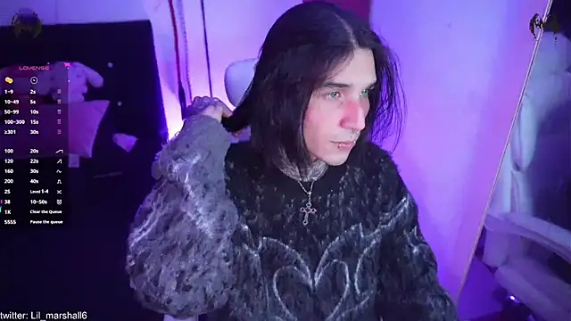 Snapshot of marshall__k chatting on February 2026 11:59:02 PM marshall k online show from February 2026 11:59:02 PM