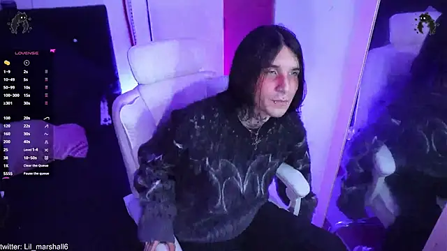 Snapshot of marshall__k chatting on February 2026 02:09:02 AM marshall k online show from February 2026 02:09:02 AM