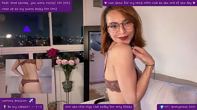 CabinCrush online show from May 2026 11:41:01 PM