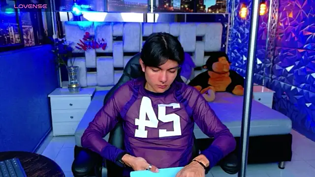 alandelrey57 online show from March 2026 08:45:01 PM