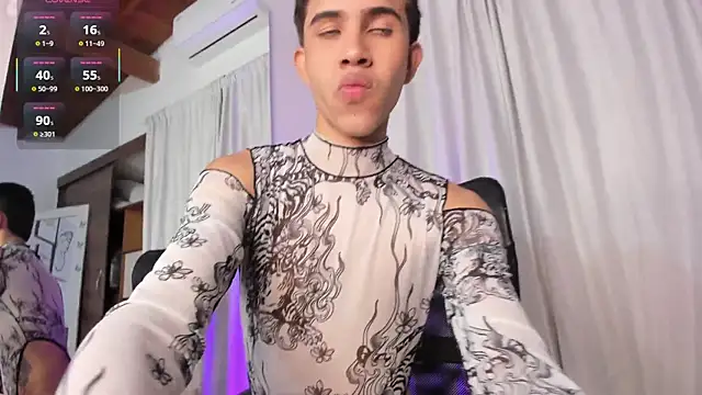 Snapshot of JoshuaSanzz chatting on November 2025 03:32:02 AM JoshuaSanzz online show from November 2025 03:32:02 AM