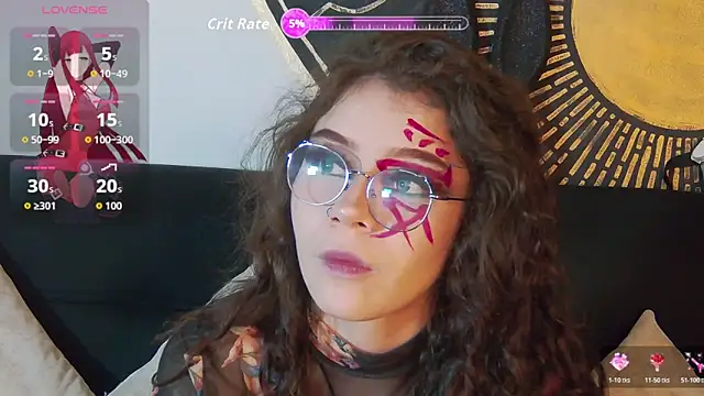 RavennMoonn online show from October 2025 08:31:02 PM