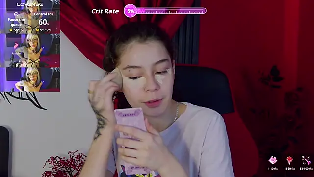 RavennMoonn online show from October 2025 01:35:02 PM