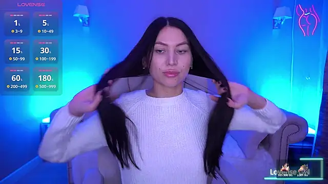 EliseVelour online show from November 2025 01:45:01 PM