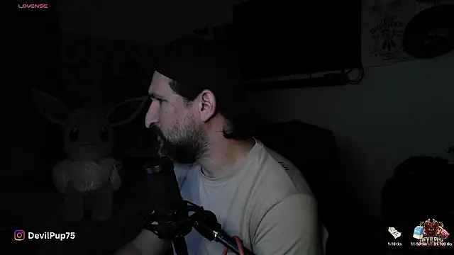 DevilPup75  online show from January 2026 10:29:02 AM